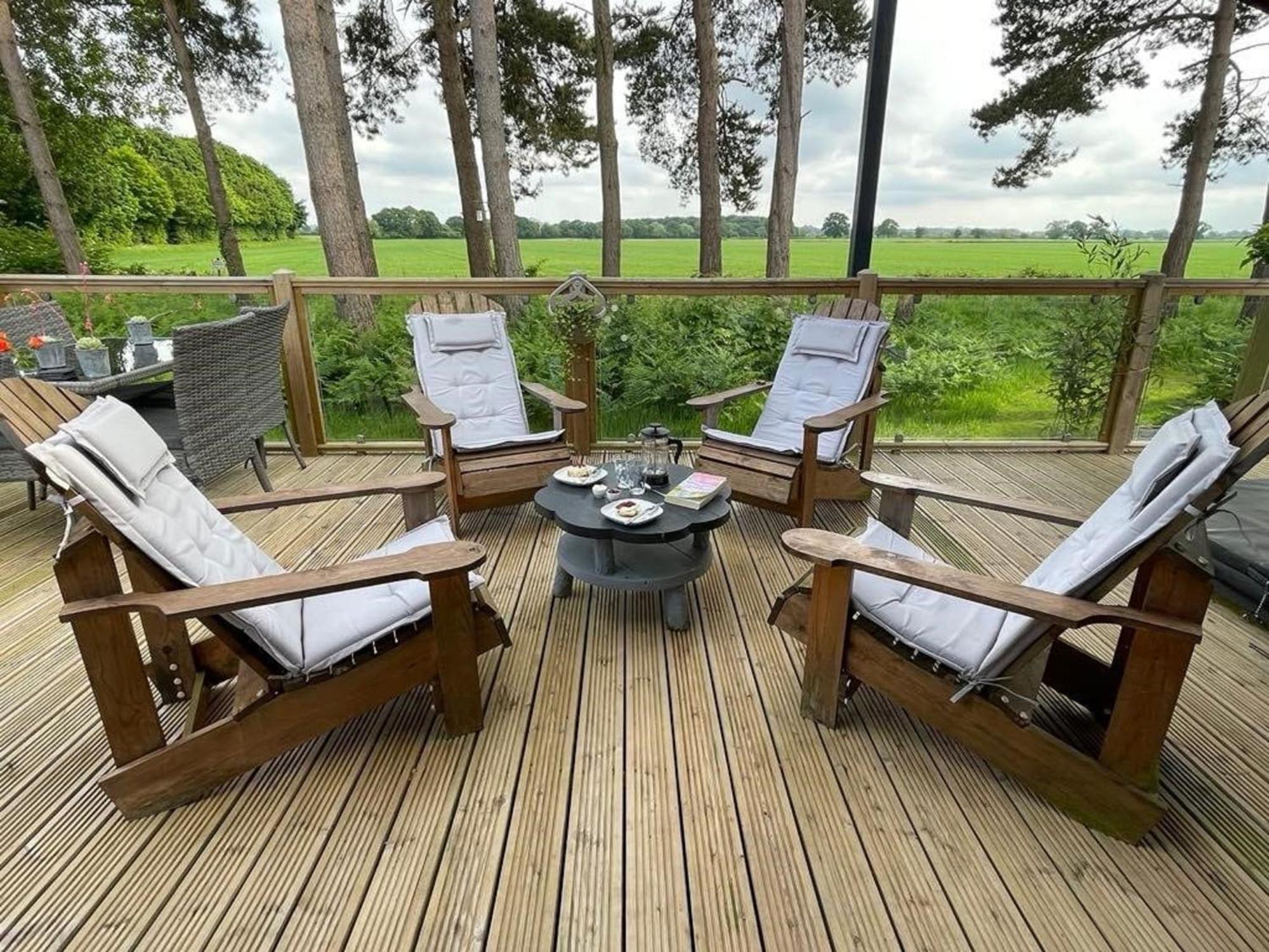 Hollicarrs - Wildflower Lodge York Esterno foto